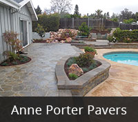 San Diego Pavers - Anne Porter Paving Project