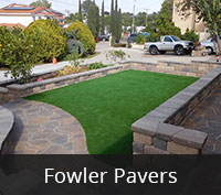 San Diego Pavers - Fowler Paving Project