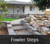 San Diego Steps - Fowler Steps Project