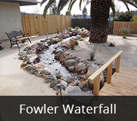 Fowler Waterfall Project