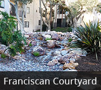 Franciscan Courtyard Project