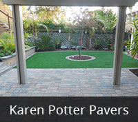 San Diego Pavers - Karen Potter Paving Project