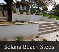 San Diego Steps - Solana Beach Project