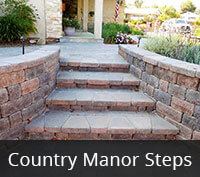 San Diego Steps - Country Manor Steps Project