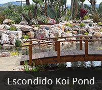 Escondido Koi Pond Bridge Project