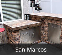  San Marcos Outdoor Kitchen Project