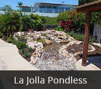 La Jolla Pondless Waterfall Project