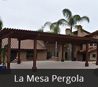 La Mesa Pergola Project
