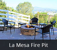 La Mesa Fire Pit Project