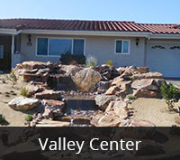 Valley Center Waterfall Project