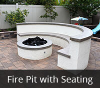 San Carlos Fire Pit with Seating Project