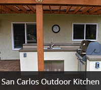  San Carlos Outdoor Kitchen Project