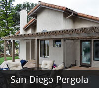 San Diego Pergola Project