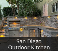 San Diego Outdoor Kitchen Project
