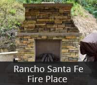 Rancho Santa Fe Fire Place Project