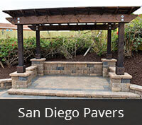 San Diego Pavers Project