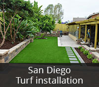 San Diego Turf Installation Project