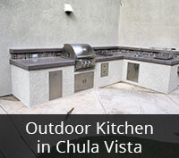 Outdoor Kitchen in Chula Vista Project