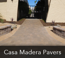 San Diego Pavers - Casamadera Paving Project