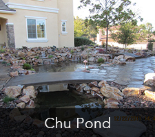 Chu Pond Project