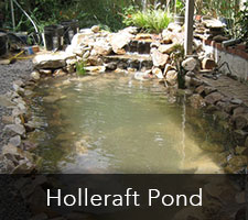 Holleraft Pond Project