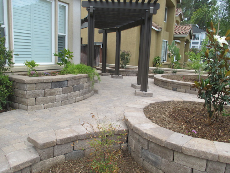 HARDSCAPES PAVERS AARON VOLPER 2