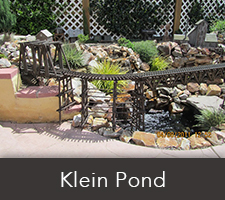 Klein Pond Project