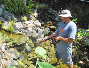 San Diego Pond Maintenance