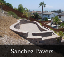 San Diego Pavers - Sanchez Paving Project