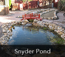 Snyder Pond Project