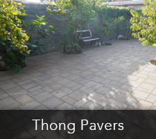 San Diego Pavers - Thong Paving Project