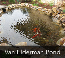 Van Elderman Pond Project