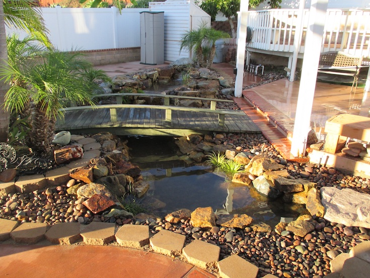 WATER FEATURES POND DESIGNS GONZALES 0