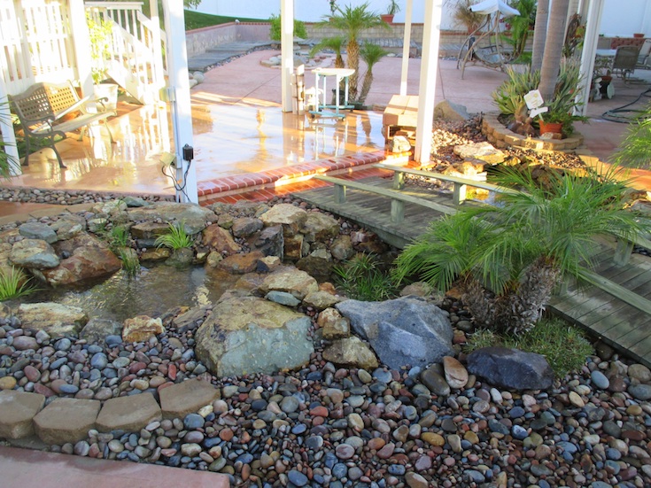 WATER FEATURES POND DESIGNS GONZALES 3