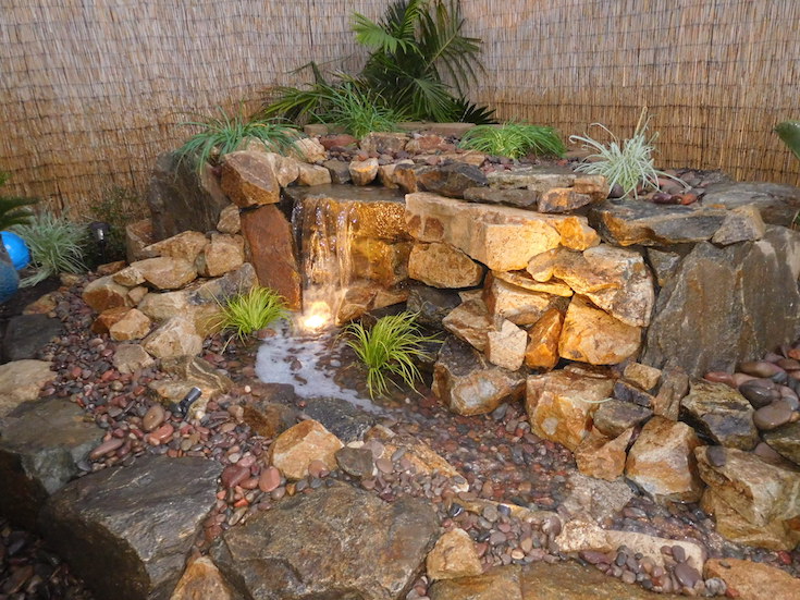 WATER FEATURES WATERFALL DESIGNS HELE 2