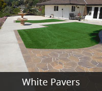 San Diego Pavers - Marylin White Paving Project