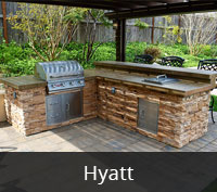 Hyatt Outdoor Kitchen Project