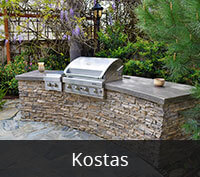 Kostas Outdoor Kitchen Project