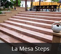 San Diego Steps - La Mesa Steps Project