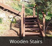 Wooden Stairs Project