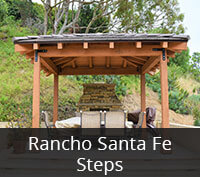 Rancho Santa Fe Steps Project
