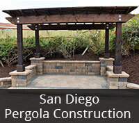 San Diego Pergola Construction Project