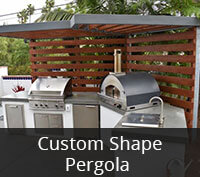 Custom Shape Pergola Project