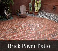 Brick Paver Patio Project