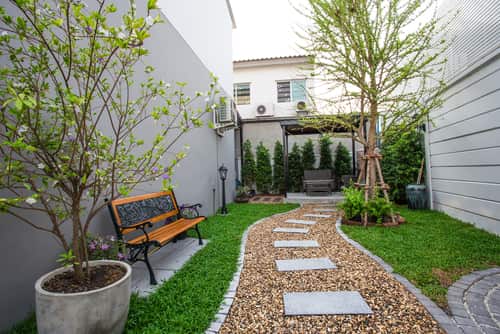 What can you do with a small backyard?
