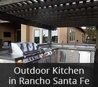 Outdoor Kitchen in Rancho Santa Fe Project