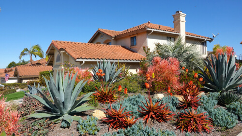 What is the goal of xeriscaping