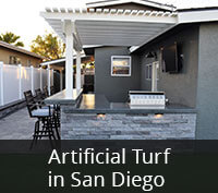 Artificial Turf Project in San Diego