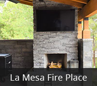 La Mesa Fire Place Project