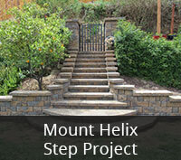 Mount Helix Step Project